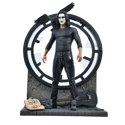 The Crow Movie Gallery PVC Statue