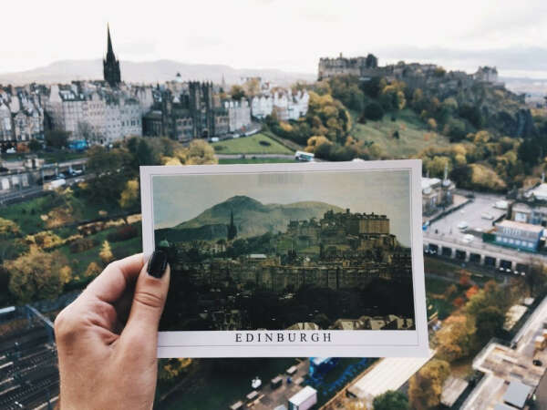 Путешествие в Шотландию