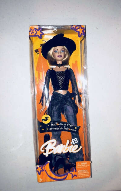 Barbie Halloween Star Doll Witch 2005