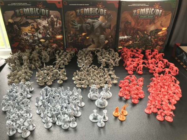 Zombicide: Invader