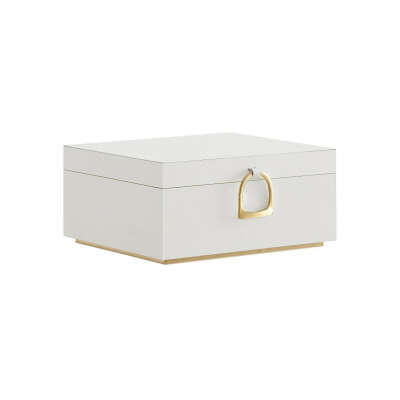 SONGMICS Jewellery Box white