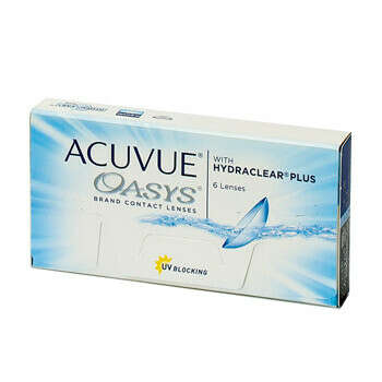 ACUVUE OASYS with HYDRACLEAR Plus