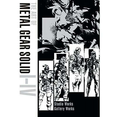 The Art of Metal Gear Solid I-IV [Hardcover]