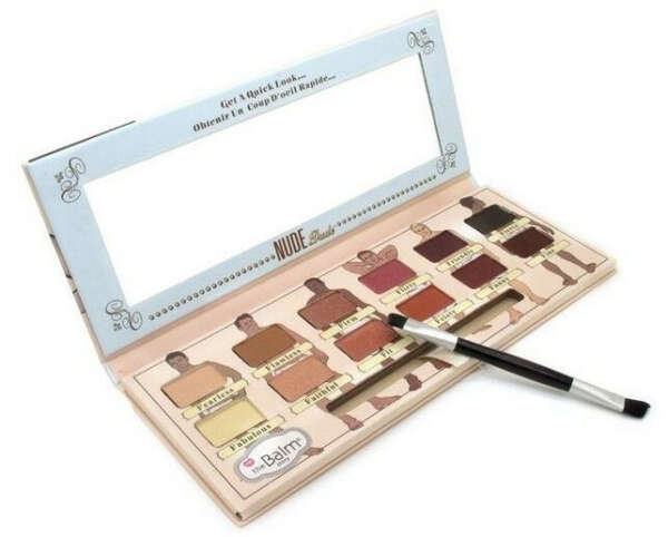 Тени the balm