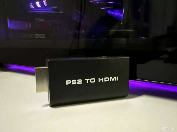 ps2 to hdmi адаптер