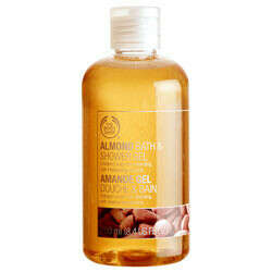 Almond Bath & Shower Gel | Bath & Body Care | The Body Shop