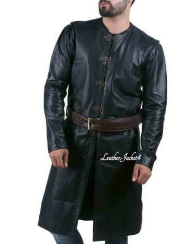Game Of Thrones Jaime Lannister Leather Coat Jacket