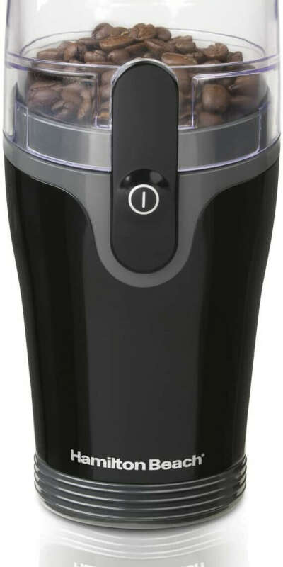 Hamilton Beach Coffee Grinder with Removable Chamber - 80335 : Amazon.ca: Home