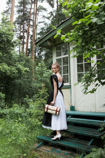 Платье от Ульяны Сергеенко