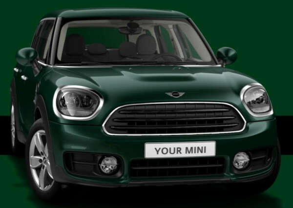 Mini Cooper CountryMan