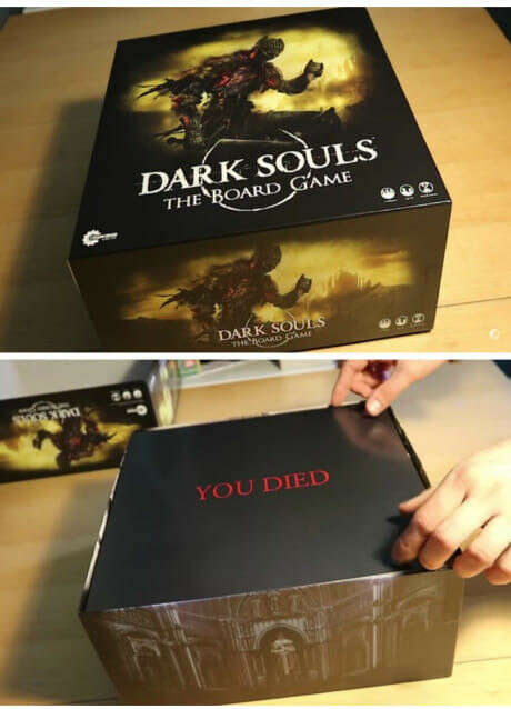 Настольная  игра Dark Souls
