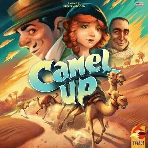 Настольная игра Camel Up. Второе издание (на русском языке)