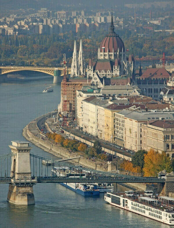 Путешествие в Будапешт