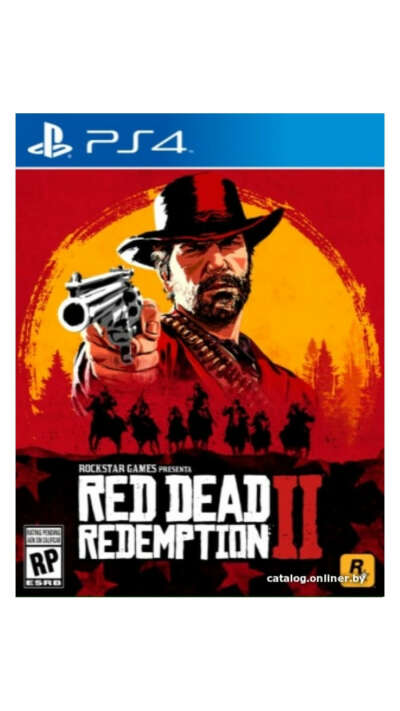 Игра Red Dead Redemption 2 для PlayStation 4