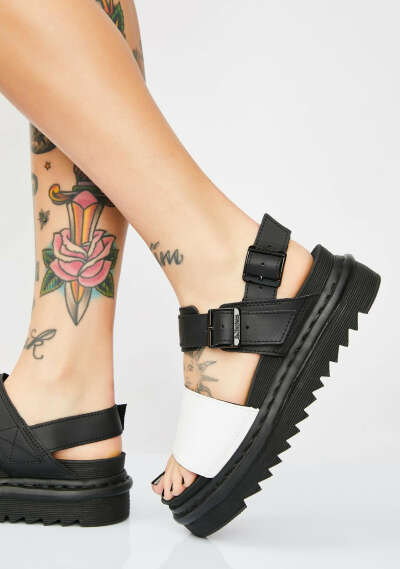 dr. martens voss sandals.