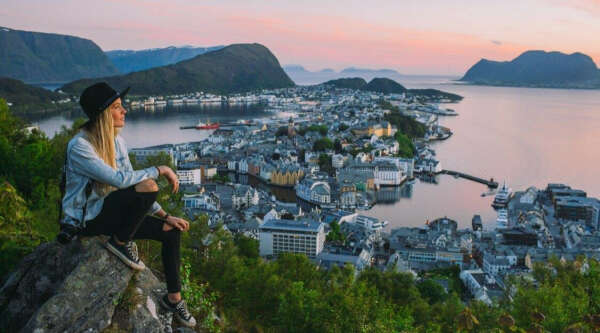 Путешествие в Норвегию