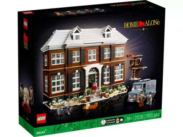 Конструктор Lego Ideas Home Alone Один дома 21330