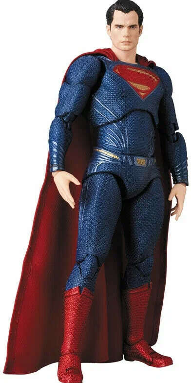 Коллекционная фигурка с аксессуарами "Супермен" (Генри Кавил) К/ф "Человек из стали" (для коллекционного использования)