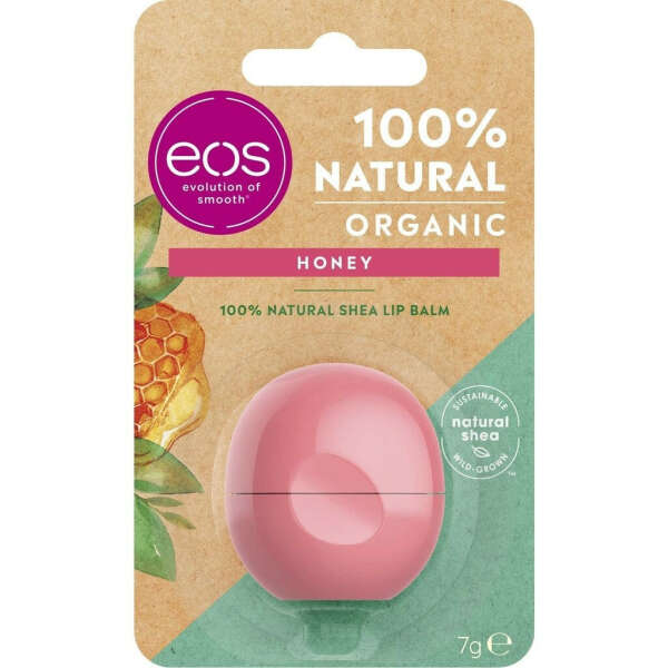 Organic lip balm