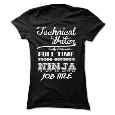 Футболка Technical Writer