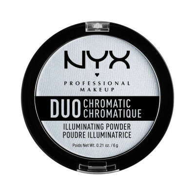nyx duo chromatic illuminating powder twilight tint