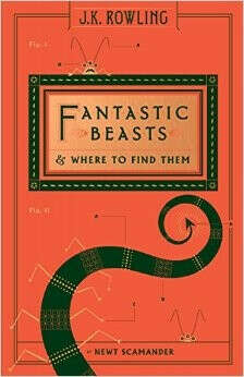 Fantastic Beasts and Where to Find Them (Hogwarts Library Book)                                Hardcover