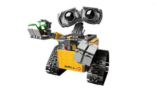 LEGO® Ideas: ВАЛЛ-И LEGO (ЛЕГО) - купить в Сети сертифицированных магазинов LEGO