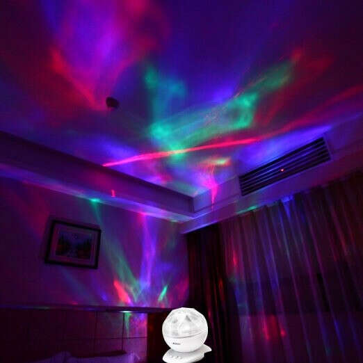 Realistic Aurora Star Borealis Projector