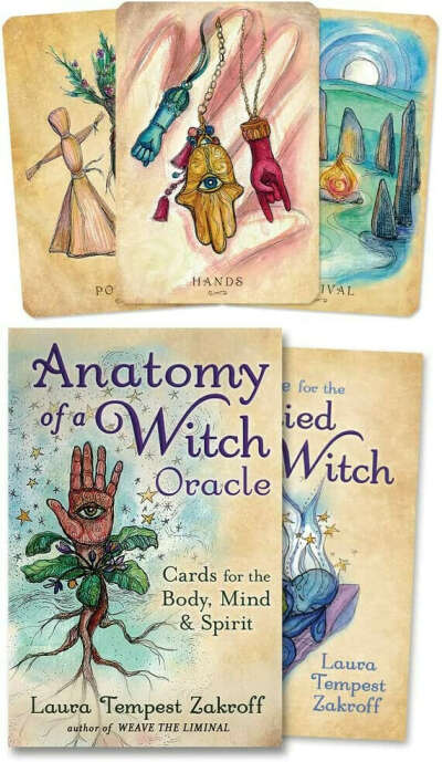 Anatomy of a Witch Oracle: Cards for the Body, Mind & Spirit: Zakroff, Laura Tempest: 9780738769820: Amazon.com: Books