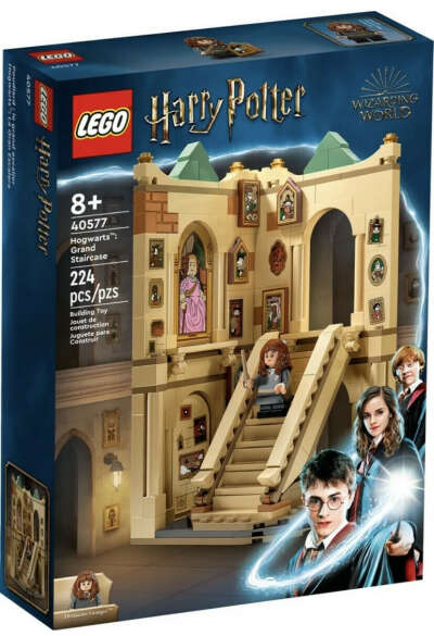 LEGO 40577 Harry Potter - Парадная лестница Хогвартса