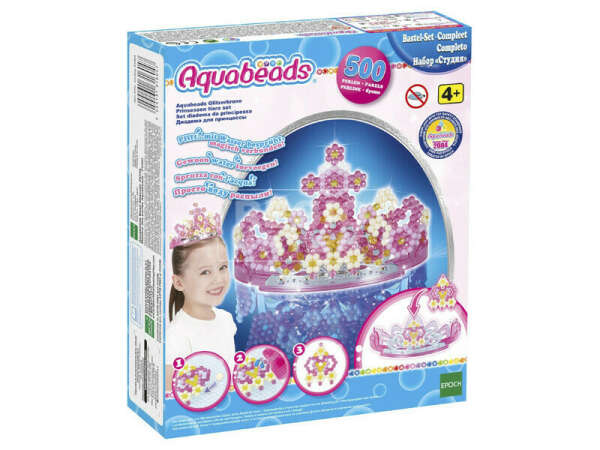 AquaBeads 3D tiara készítő szett