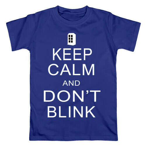 Мужская футболка хлопок Don&#039;t blink