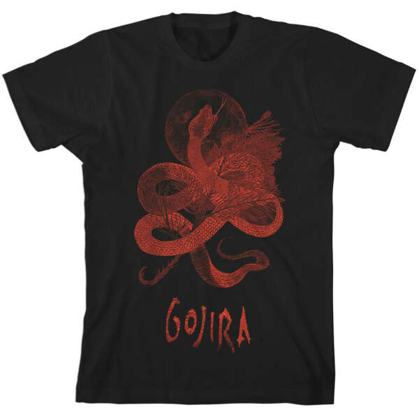 Gojira Serpent Moon T-shirt