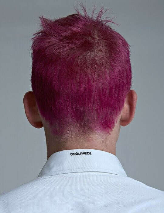 Покрасить волосы в розовый цвет