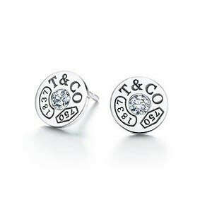 Серьги Tiffany & Co Circle ear pull Earrings [0218]