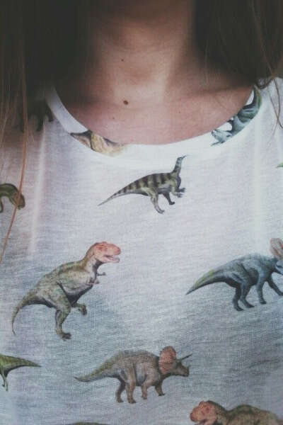 футболонька с динозавриками