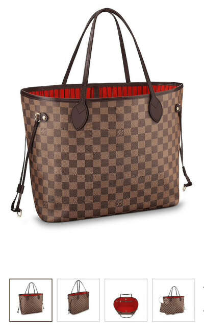 Женская сумка Neverfull MM | LOUIS VUITTON