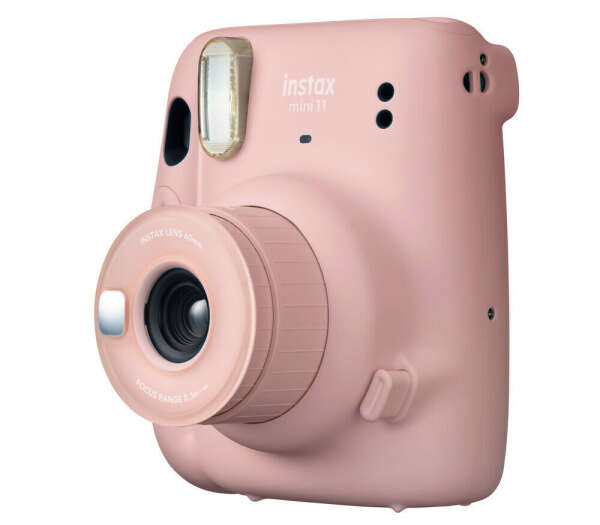 Фотоаппарат моментальной печати Fujifilm Instax mini 11, дымчатая роза Fujifilm – купить по цене 10190 руб. в интернет-магазине Республика, 550850.