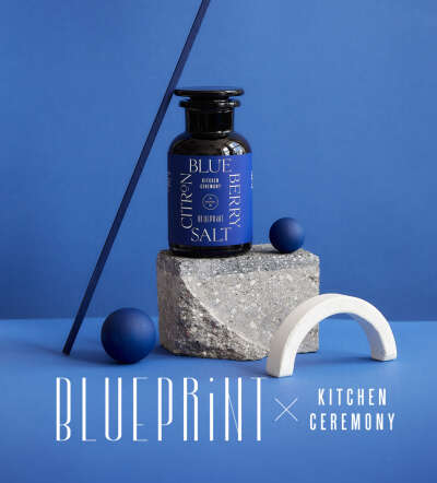 Соль с васильками и голубикой – Kitchen Ceremony Х The Blueprint