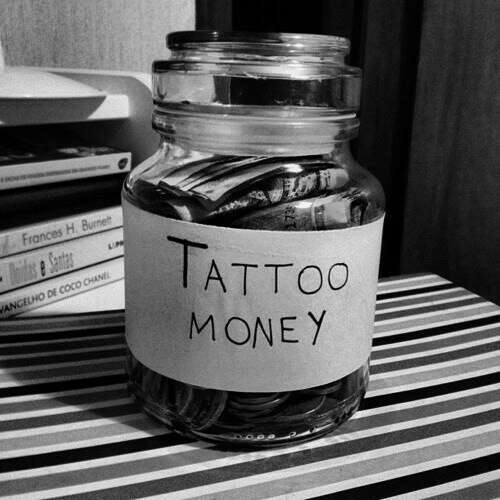 tattoo money