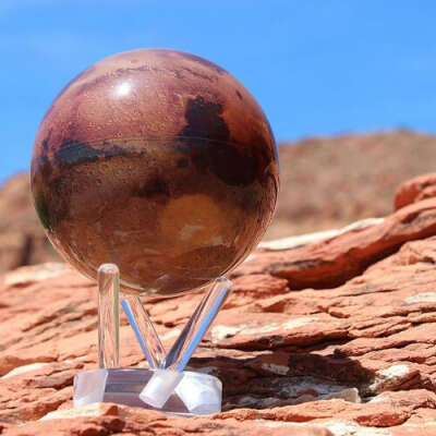 mova globe mars