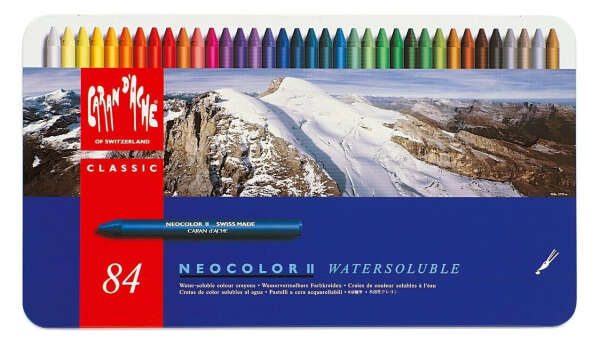 Масляная водорастворимая пастель "Neocolor II"