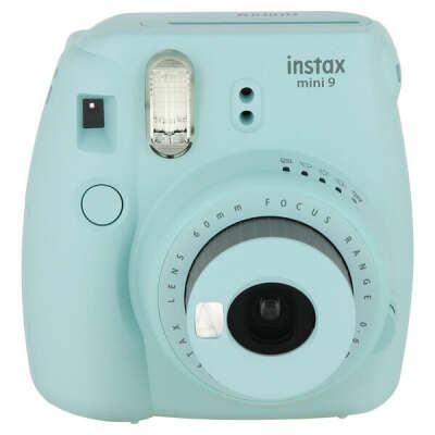 Фотоаппарат моментальной печати Fujifilm INSTAX MINI 9 ICE BLUE SET