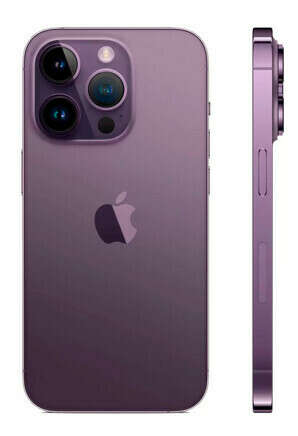 Iphone 14 pro deep purple