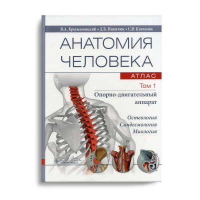 "Анатомия человека" - Крыжановский, Никитюк (том 1)