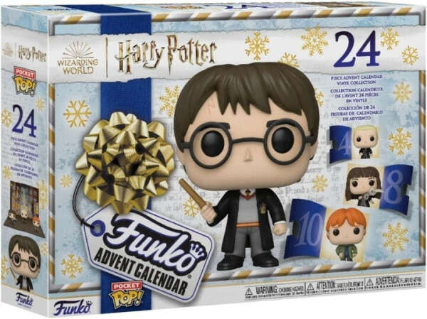 Ігровий набір Funko Pop! Advent Calendar Harry Potter Різдвяний Адвент календар Гарі Поттер