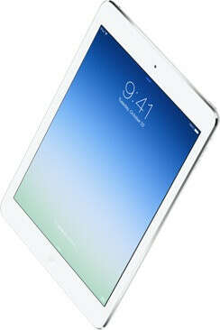 iPad Air с поддержкой Wi-Fi + Cellular, серебристый, с гравировкой