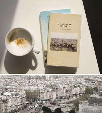 Ежедневник Le Memories de Paris - Journal de Paris