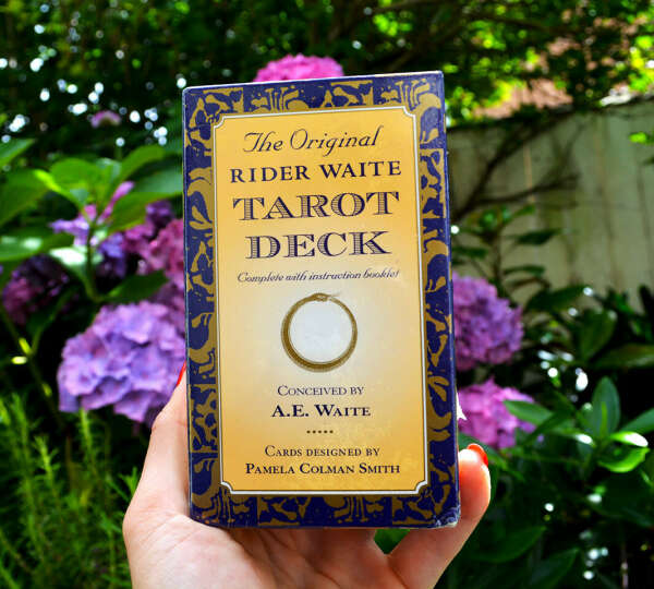 tarot deck - waite