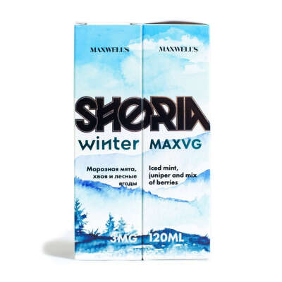 Жидкость для вейпа Shoria Winter MAX VG 120 мл